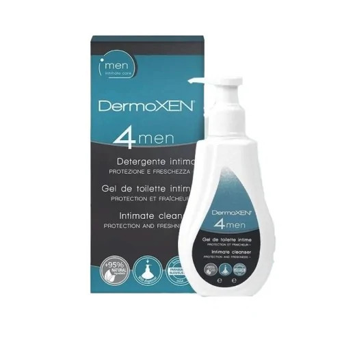 DERMOXEN GEL DE TOILETTE INTIME 4 MEN,125ML