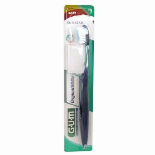 GUM BROSSE A DENTS ORIGINAL WHITE COMPACT SOUPLE (561)