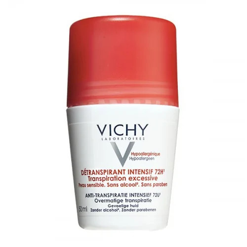 VICHY DÉODORANT STRESS RESIST ANTI-TRANSPIRANT 72h, 50ml