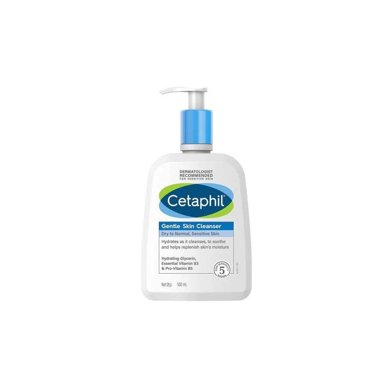 CETAPHIL LOTION NETTOYANTE 500 ML