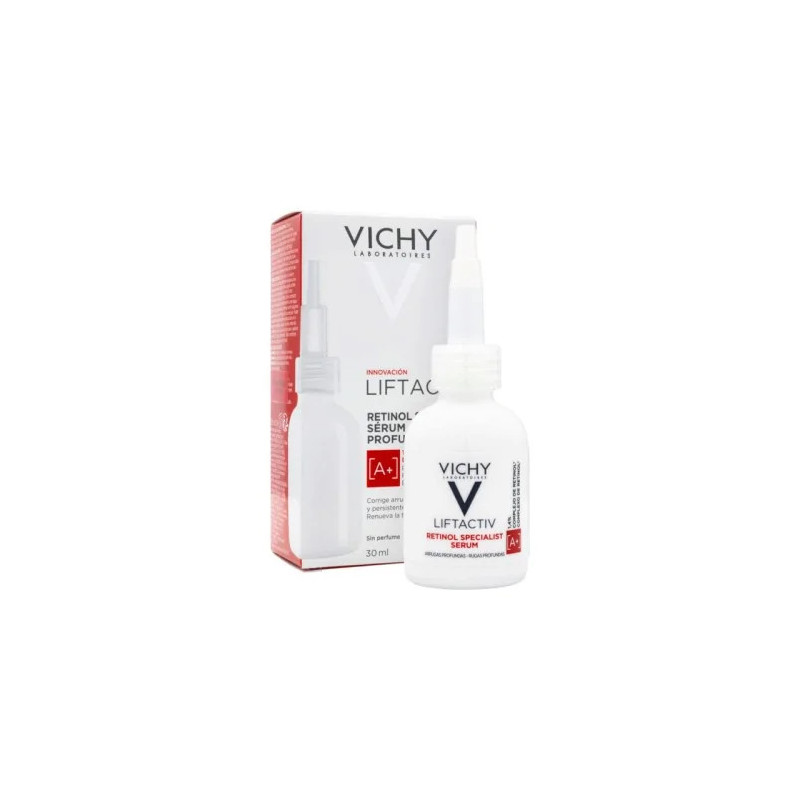 VICHY LIFTACTIV RETINOL SPECIALIST SERUM RIDES PROFONDES [A+] 30ML