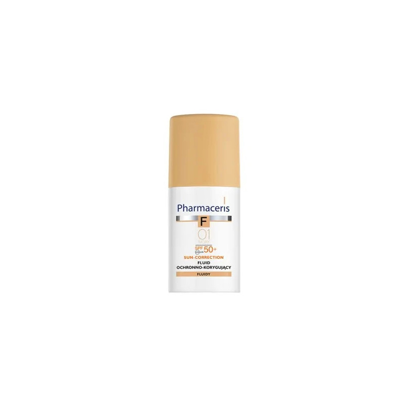 PHARMACERIS F FOND DE TEINT SPF 50+ (IVORY 1) 30ML