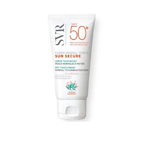 SVR SUN SECURE ECRAN MINERAL TEINTE PEAUX NORMALES A MIXTES SPF 50+, 50ml