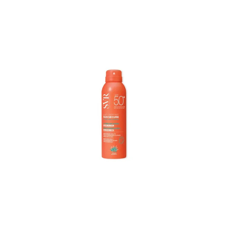 SVR SUN SECURE LAIT CREPITANT SPF50+ 200ML