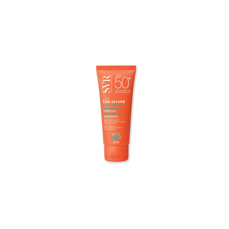 SVR SUN SECURE LAIT HYDRATANT INVISIBLE SPF50+ 250ML