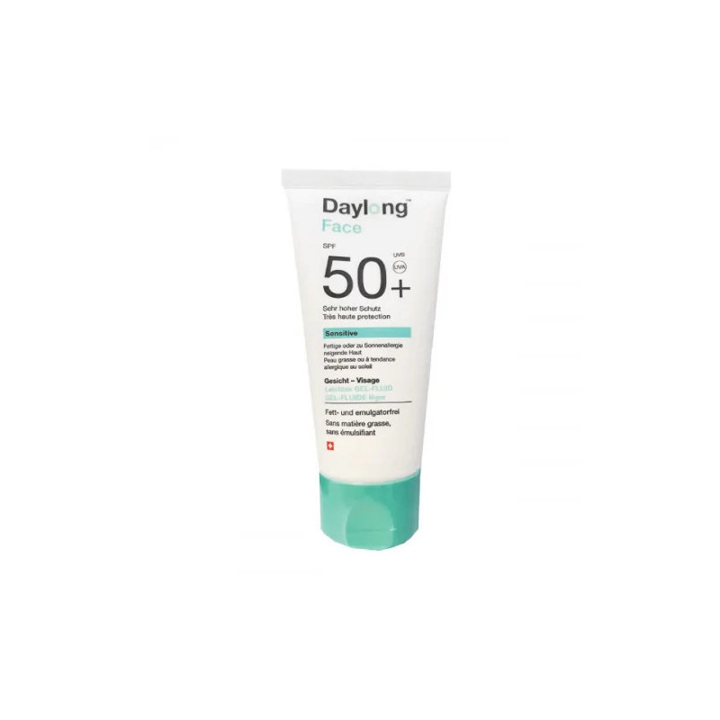 DAYLONG FACE SPF 50+ GEL-FLUIDE LEGER 50ML