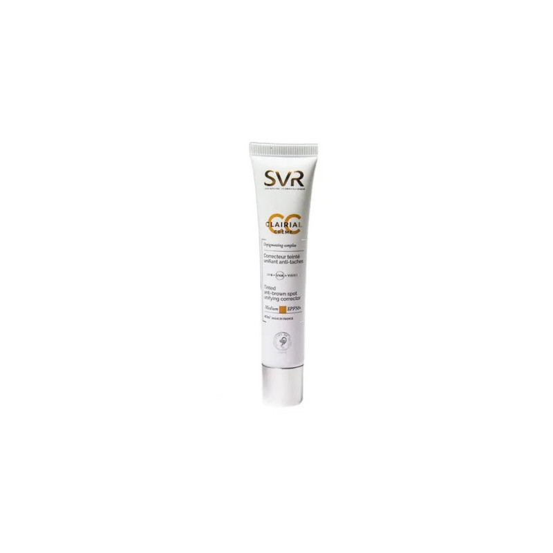 SVR CLAIRIAL CC CREME MEDIUM SPF50+ 40ML