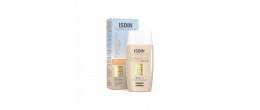 ISDIN PHOTOPROTECTION ECRAN SOLAIRE FUSION WATER TEINTEE LIGHT SPF50+ 50ML