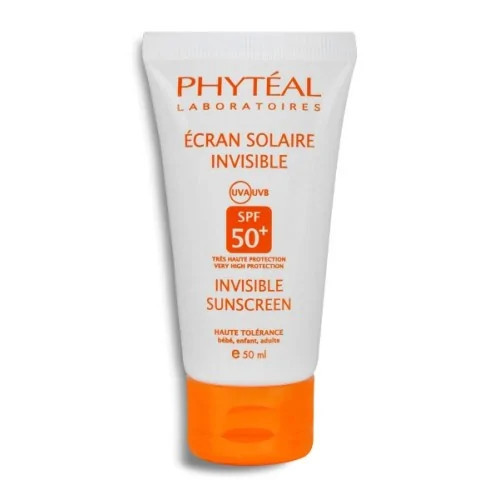 PHYTEAL ECRAN INVISIBLE BEBES, ENFANTS ET ADULTES SPF50, 50ML