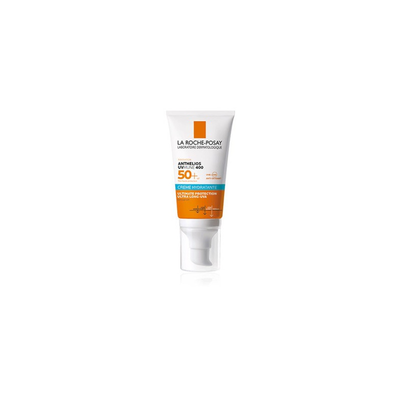 LA ROCHE POSAY ANTHELIOS UVMUNE 400 CREME HYDRATANTE INVISIBLE SPF50+ 50ML