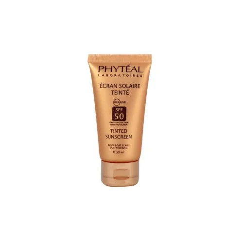 PHYTEAL ECRAN TEINTE BEIGE ROSE SPF 50, 50ML