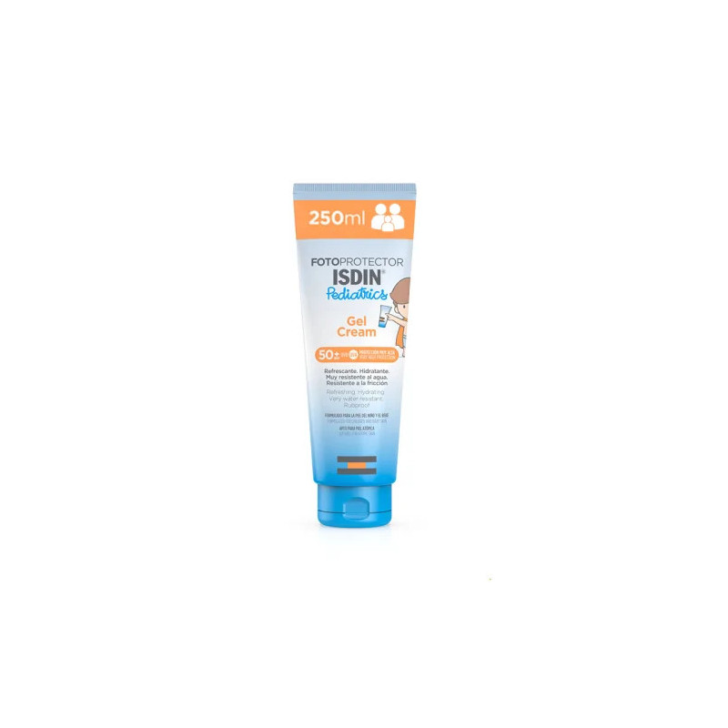 ISDIN PHOTOPROTECTEUR GEL CREME KIDS SPF 50 250 ML