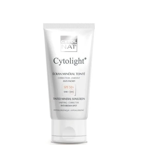 CYTOLNAT CYTOLIGHT ECRAN MINERAL TEINTEE ANTI TACHES SPF50+ 50ML