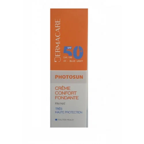 DERMACARE PHOTOSUN CREME CONFORT FONDANTE