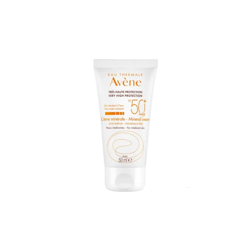 AVENE CREME MINERALE HAUTE PROTECTION SPF50+ 50ML