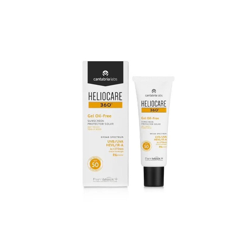 HELIOCARE 360° GEL OIL FREE SPF 50, 50ML