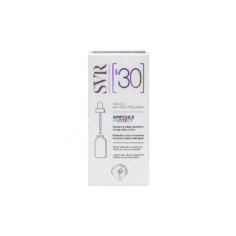 SVR CONCENTRE URBAIN PROTECTEUR SPF30 AMPOULE PROTECT 30ML