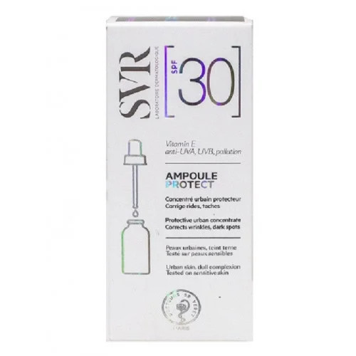 SVR CONCENTRE URBAIN PROTECTEUR SPF30 AMPOULE PROTECT 30ML