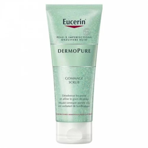 EUCERIN DERMOPURE GOMMAGE PEAUX A IMPERFECTIONS 100ML