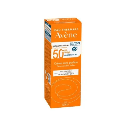 AVENE CREME SOLAIRE TRES HAUTE PROTECTION SPF50+ 50ML