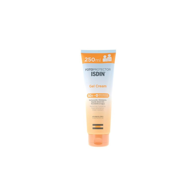 ISDIN PHOTOPROTECTEUR GEL CREAM SPF50+, 250ML