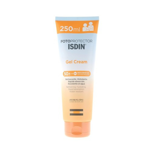 ISDIN PHOTOPROTECTEUR GEL CREAM SPF50+, 250ML