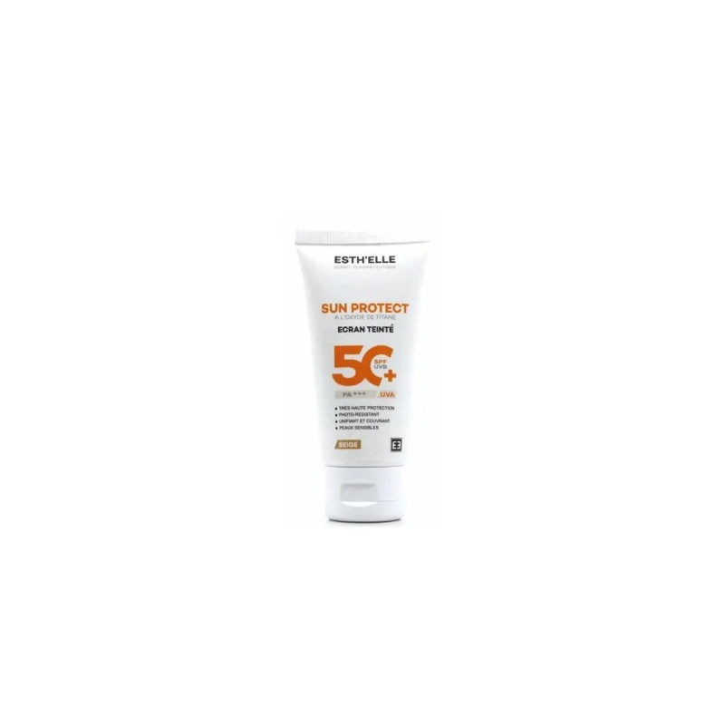 ESTHELLE SUN PROTECT ECRAN TEINTE BEIGE SPF50+ 50GR