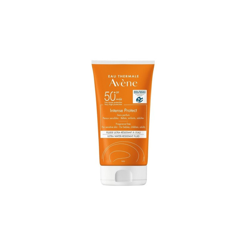 AVENE INTENSE PROTECT FLUIDE ULTRA-RESISTANT A L'EAU SPF50+, 150ML