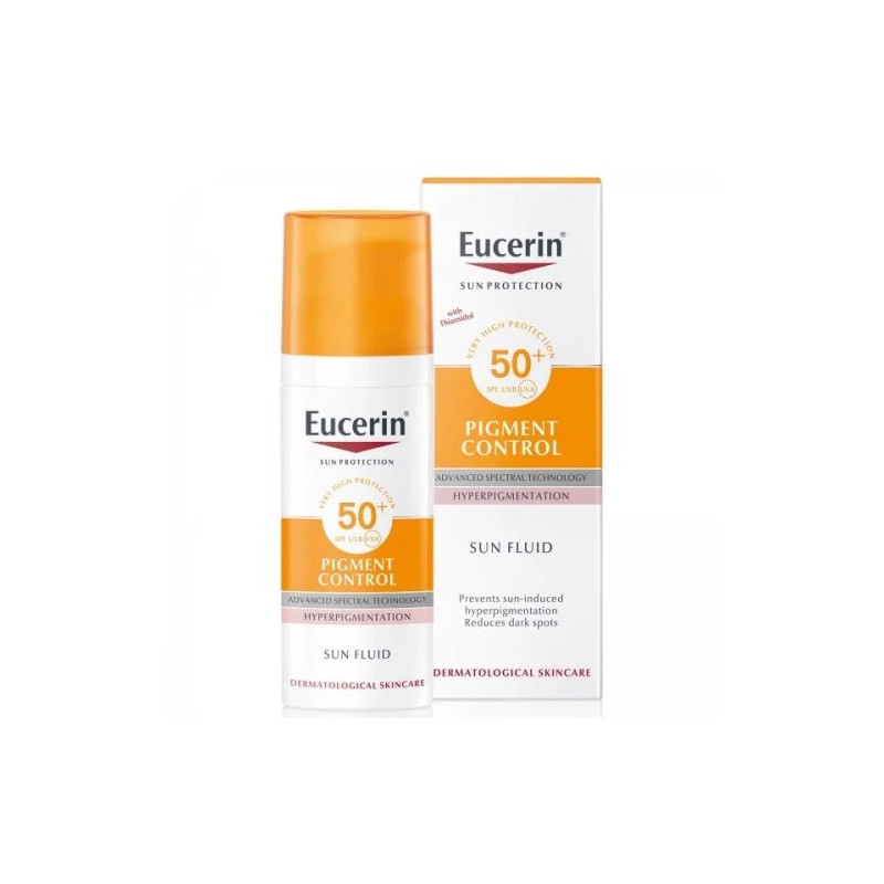 EUCERIN PIGMENT CONTROL FLUID SPF 50 SOLAIRE ANTI TACHES 50 ML