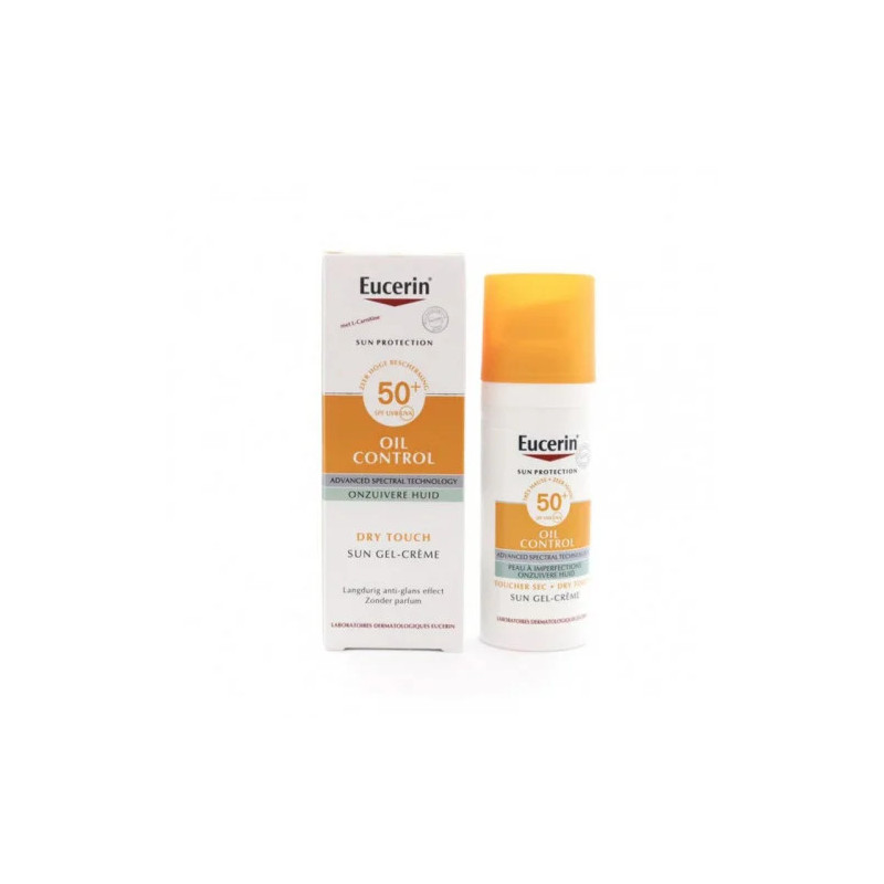 EUCERIN SUN PROTECTION OIL CONTROL GEL-CREME SPF 50+ 50 ML