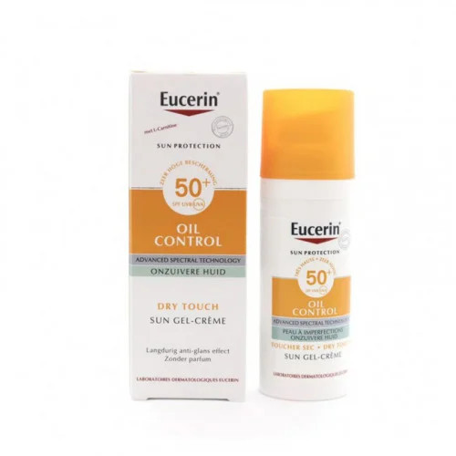 EUCERIN SUN PROTECTION OIL CONTROL GEL-CREME SPF 50+ 50 ML