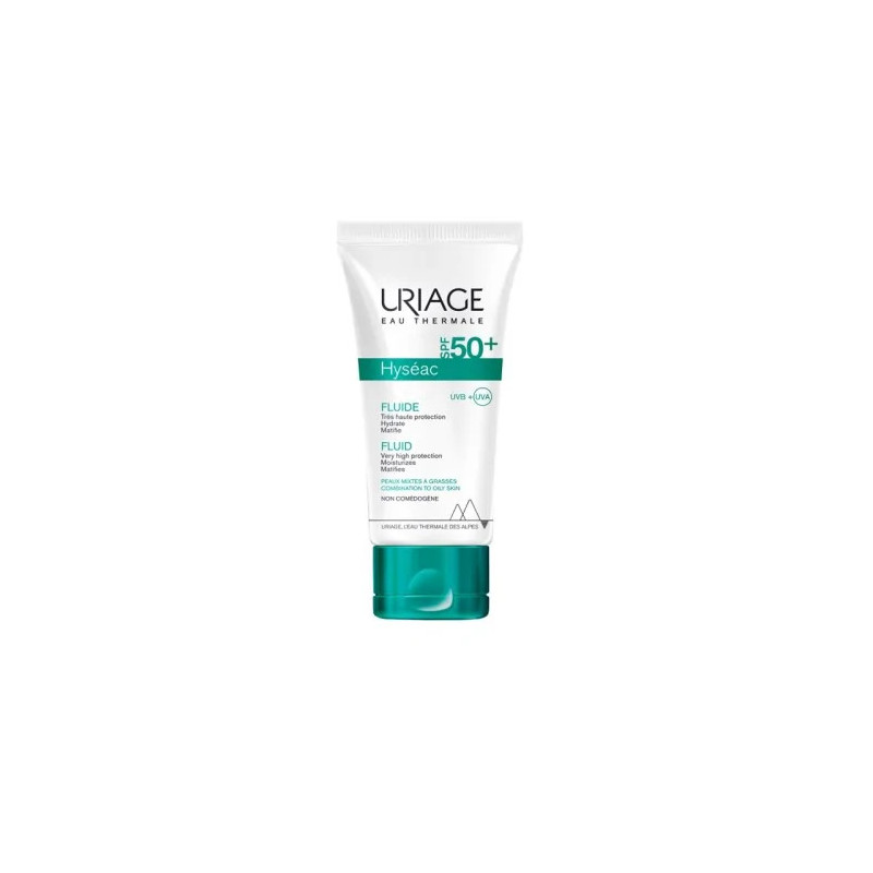 URIAGE HYSEAC FLUIDE SPF 50+, 50 ML