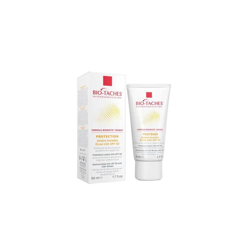 BIOTACHES ECRAN SOLAIRE INVISIBLE SPF50 50ML