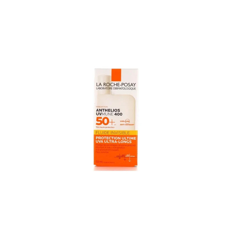 LA ROCHE-POSAY ANTHELIOS UVMUNE 400 FLUID INVISIBLE SPF50 50ML