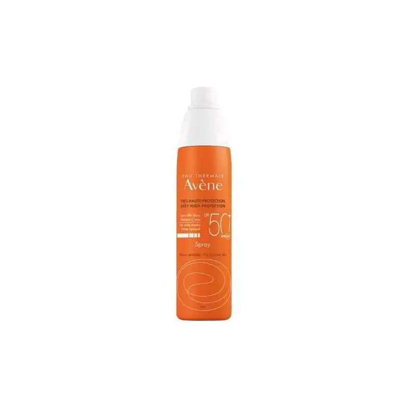 AVENE SOLAIRE SPRAY HAUTE PROTECTION SPF 50+, 200ML