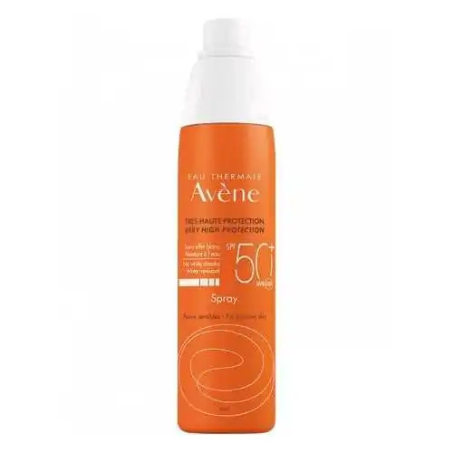 AVENE SOLAIRE SPRAY HAUTE PROTECTION SPF 50+, 200ML