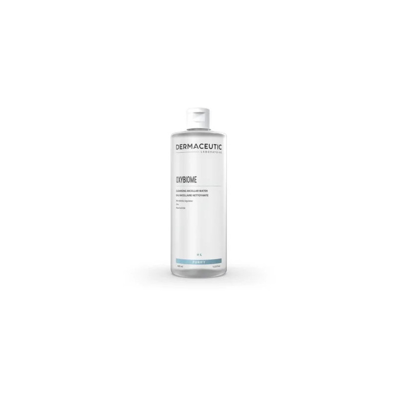 DERMACEUTIC OXYBIOME EAU MICELLAIRE NETTOYANTE 400ML