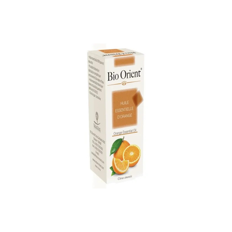 BIO ORIENT HUILE ESSENTIELLE D'ORANGE 10ML