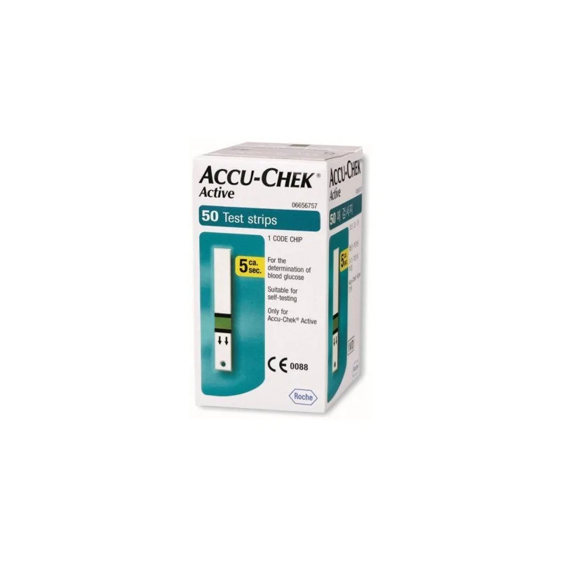 ACCU-CHEK ACTIVE 50 BANDELETTES