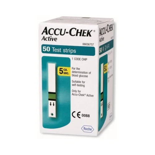 ACCU-CHEK ACTIVE 50 BANDELETTES