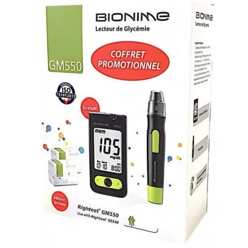 BIONIME COFFRET PROMOTIONNEL APAREIL + 100 BANDELETTES +1 AUTOPIQUEUR