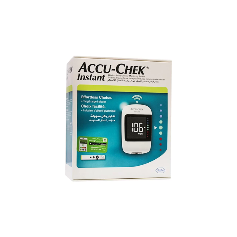 ACCU-CHEK INSTANT LECTEUR GLYCEMIE