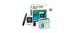 PACK ACCU-CHEK INSTANT : APPAREIL DE MESURE (GRATUIT)+ 100 BANDELETTES