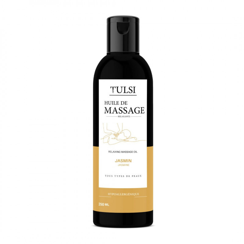 TULSI HUILE DE MASSAGE REL. HYD. JASMIN 250 ML