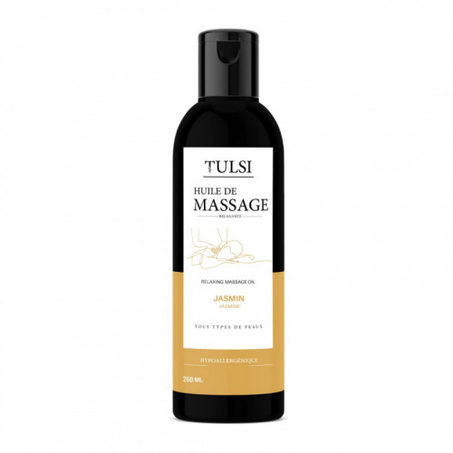 TULSI HUILE DE MASSAGE REL. HYD. JASMIN 250 ML