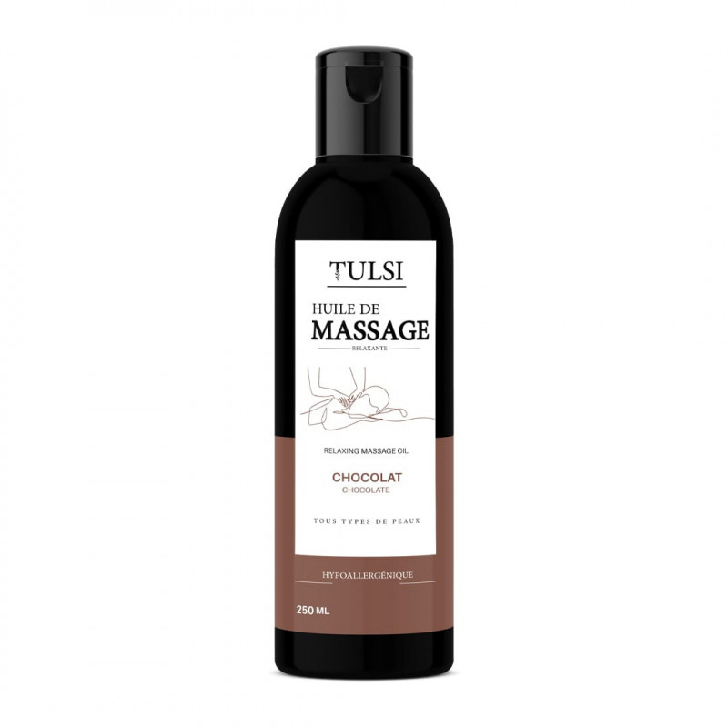 TULSI HUILE DE MASSAGE REL. HYD. CHOCOLAT 250 ML