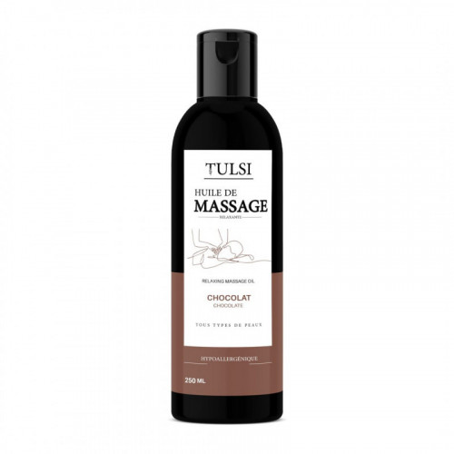 TULSI HUILE DE MASSAGE REL. HYD. CHOCOLAT 250 ML