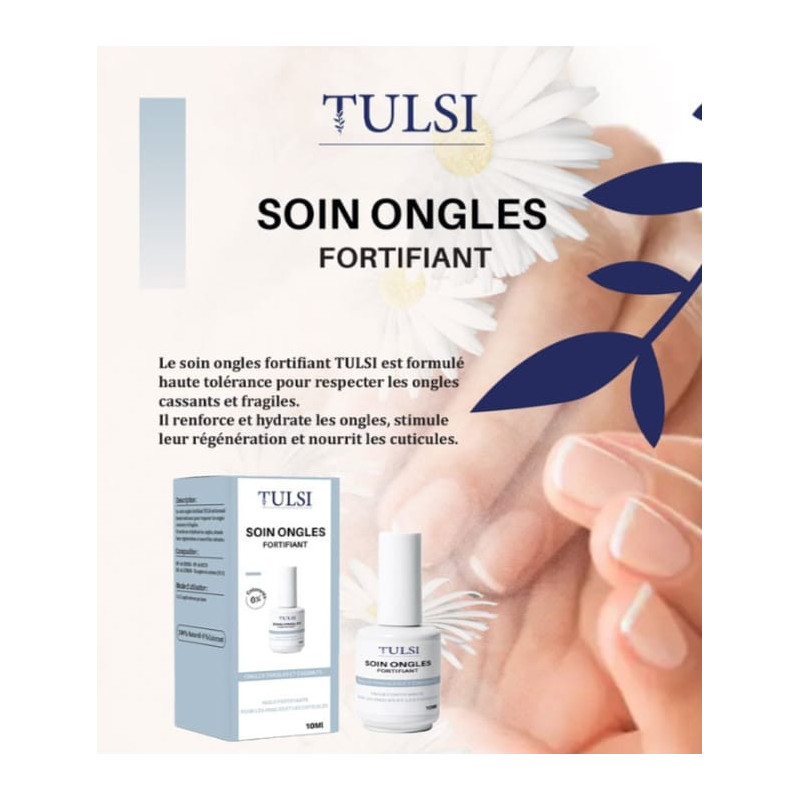 TULSI SOIN ONGLES FORTIFIANT 10 ML