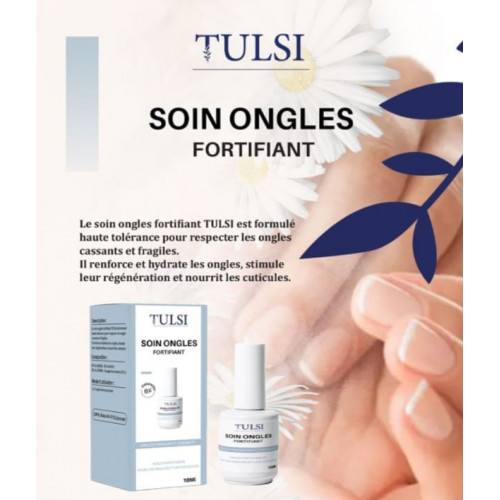 TULSI SOIN ONGLES FORTIFIANT 10 ML