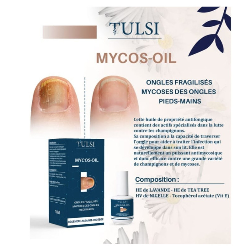 TULSI MYCOS OIL 10 ML